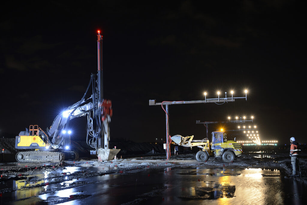 Ménard charleroi Airport 2020