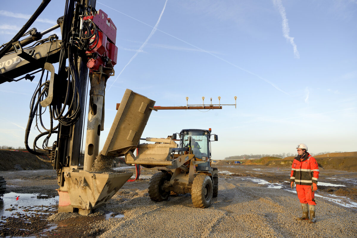 Ménard charleroi Airport 2020